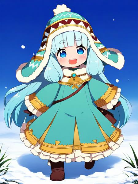 ルーンマスター illustrious/Pony RuneMaster (Etrian Odyssey Ⅳ)