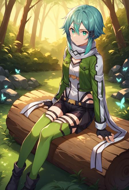 Sinon (Sword Art Online) - Lora Pony | SD 1.5