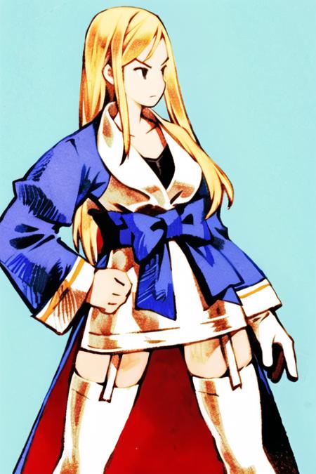 Final Fantasy Tactics Jobs Style