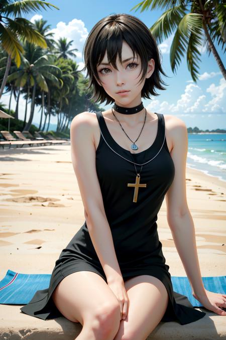 Iris from Final Fantasy XV