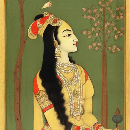Mughal Miniature Painting Style