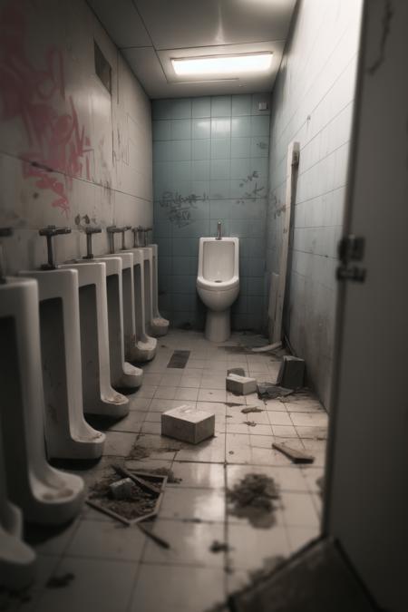 Public restroom