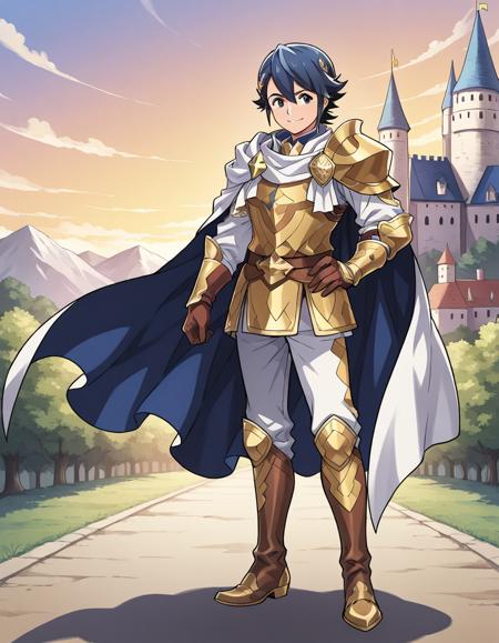 Alfonse (Fire Emblem: Heroes)版本V1 (ID: 1234177)
