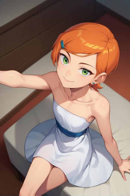 Gwendolyn Tennyson (Lucky Girl) - Ben 10