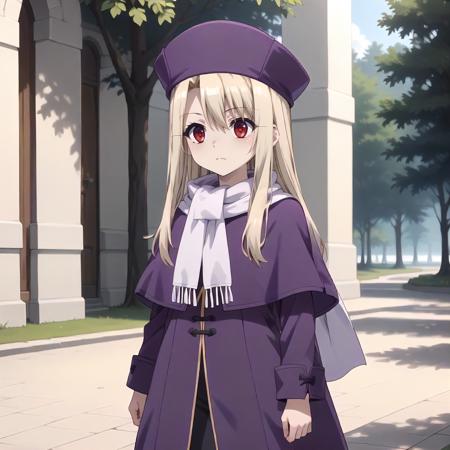 illyasviel von einzbern (Fate Fan art) XL pony LORA