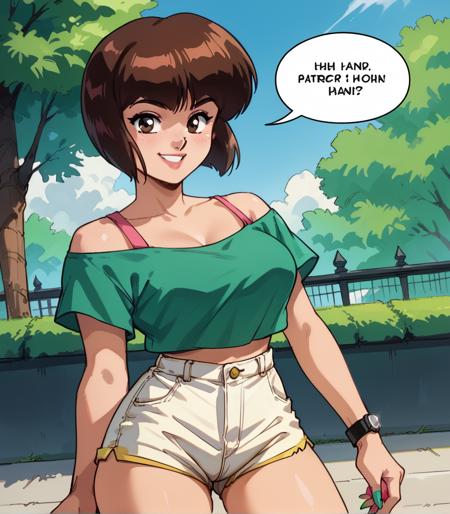 Nabiki Tendou - Ranma 1/2 (anime Style)