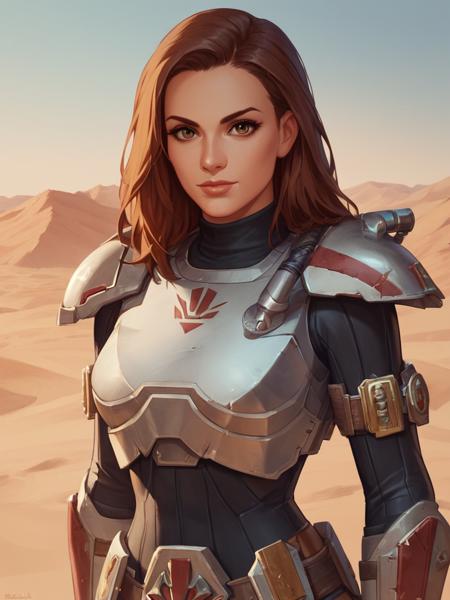Shae Vizla from Star Wars The Old Republic | PonyXL版本v1.0 (ID: 613420)