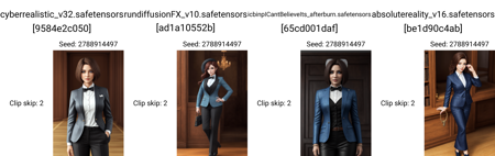 Realism Enhancer Embed Set for SD 1.5