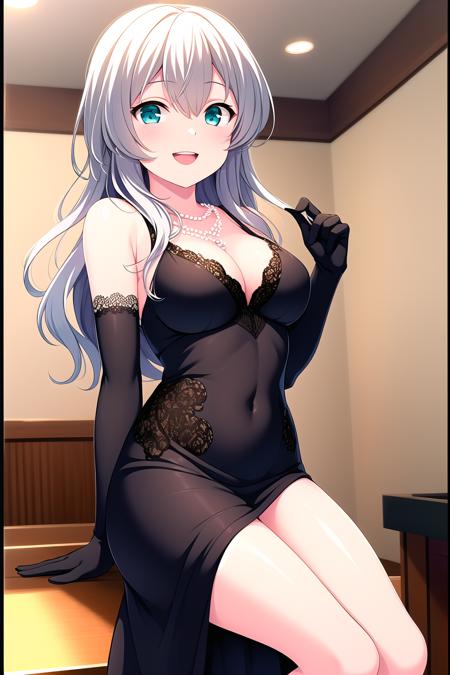 Anette Olga Karasawa (Girl Friend BETA) | アネット・オルガ・唐澤 (ガールフレンド（仮）)