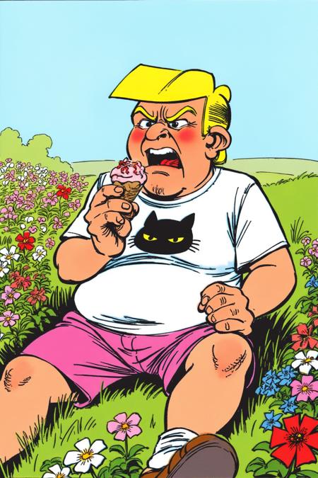 Spirou & Fantasio - Bande dessinée style (franco-belgian comic)