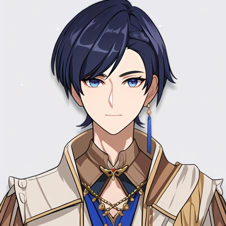 Genshin Impact Portrait Style