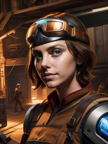 XenoBABE - Lauren LaForge - The Fixer