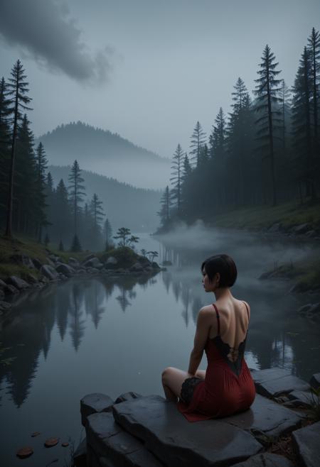 Gloomy Lake