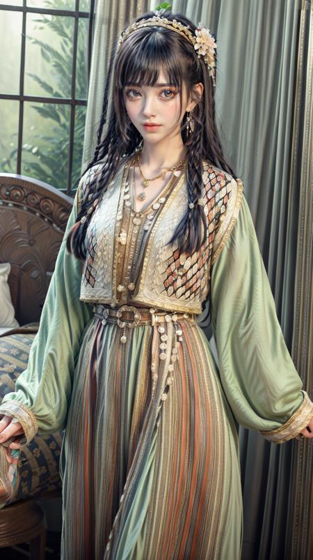 Mongolian princess costume
