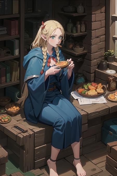 Dungeon Meshi Marcille Character Lora版本v1.0 (ID: 114049)