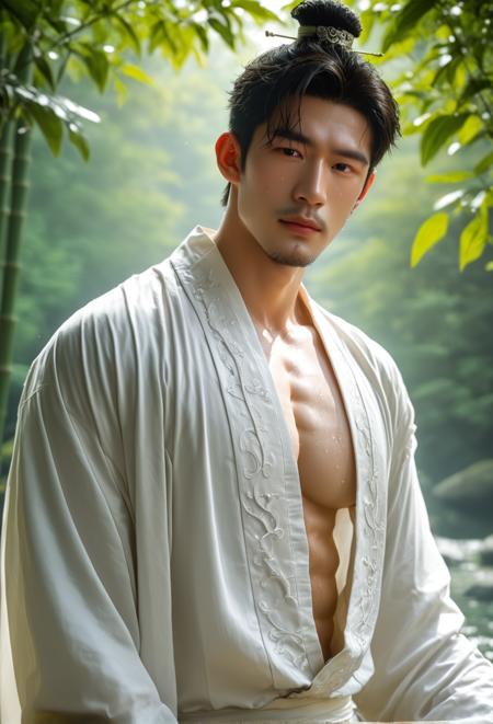 男士汉服-Men's Hanfu