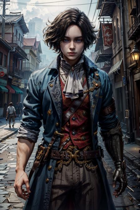 Pinocchio from Lies of P