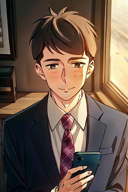 [My New Boss Is Goofy] Kentarō Momose