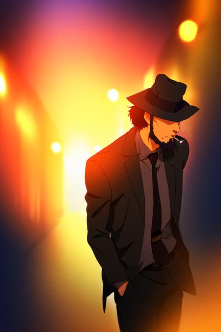 Daisuke Jigeni - Lupin III