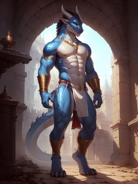 Indigo Furry mix