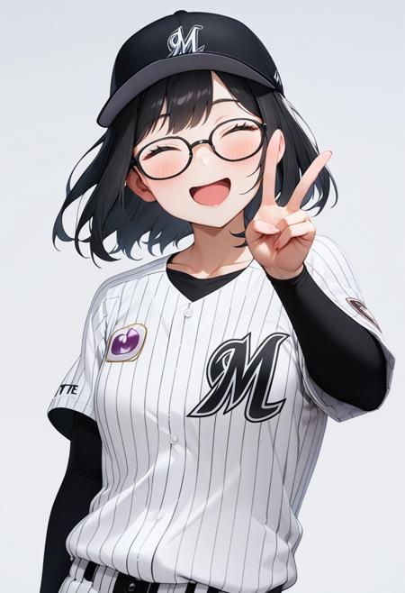 千葉ロッテマリーンズ ユニフォーム CHIBA LOTTE MARINES Uniform 2023 SDXL版本SDXL_V1 (ID: 526862)
