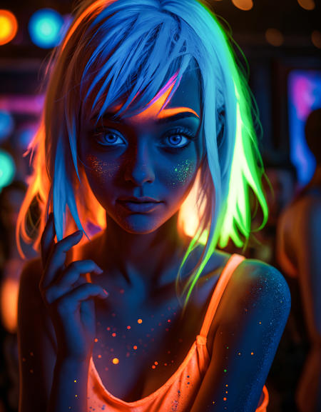 Zavy's Fluorescence - SDXL