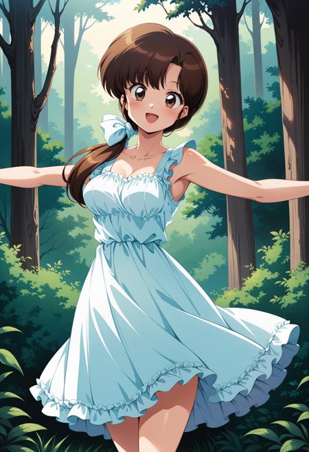[Animagine] Tendou Kasumi 天道かすみ / Ranma 1/2