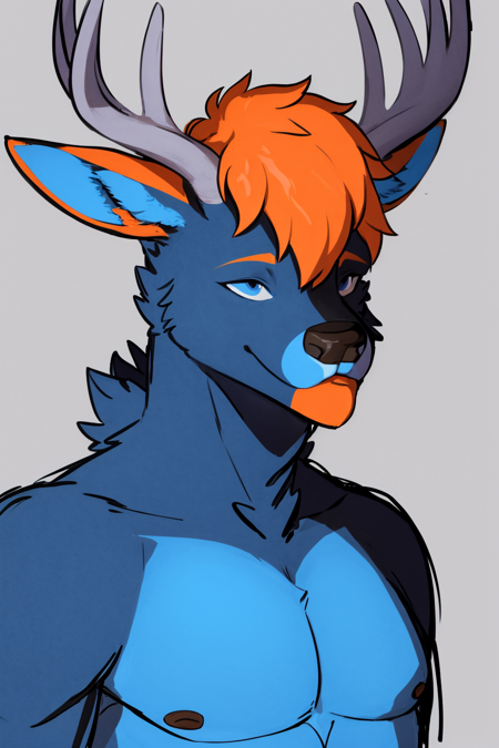 Meeker - OC Fursona - Character LORA