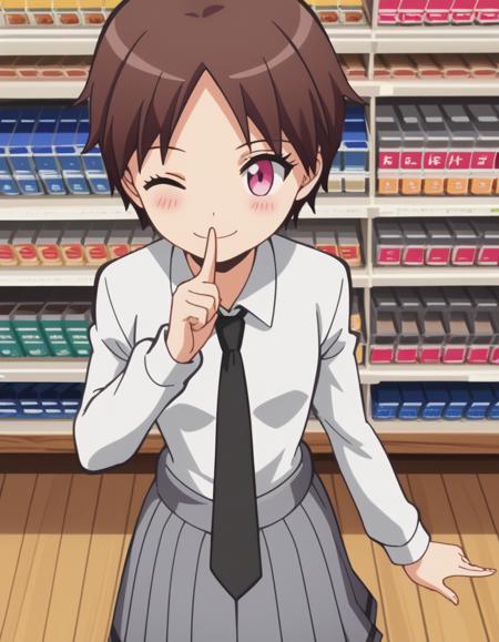 Hinata Okano (岡野 ひなた) - Assassination Classroom (Ansatsu Kyoushitsu) (暗殺教室)