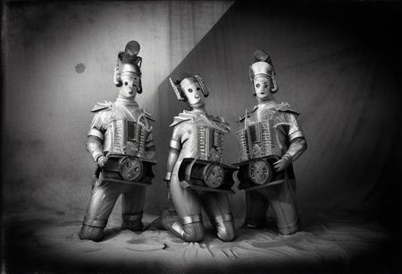 Mondasian Cyberman