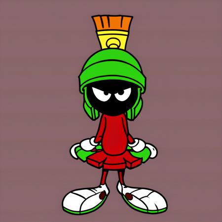 [LoRA] Marvin the Martian (Looney Tunes)
