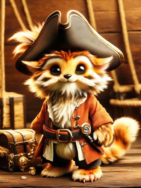 Fur Pirates [FLUX+SDXL+1.5]