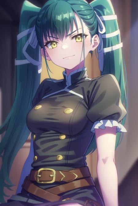 Yachiho Azuma (東 八千穂) - Chained Soldier (魔都精兵のスレイブ)