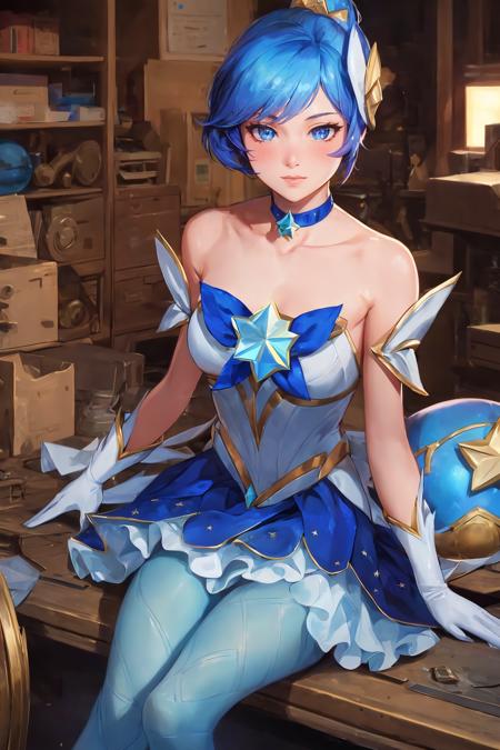 Star Guardian-Orianna(League of Legends)