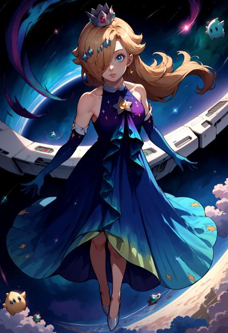Rosalina (13 Outfits) | Character LoRA XL