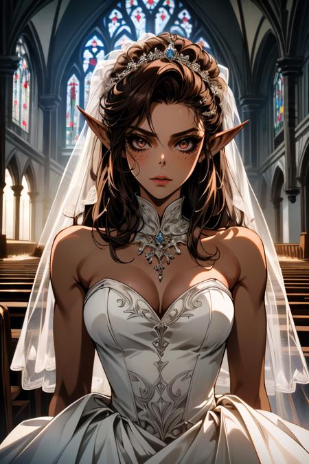 Lae'zel from Baldur's Gate 3
