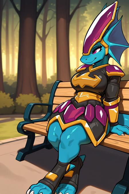 Merga - Freedom Planet 2