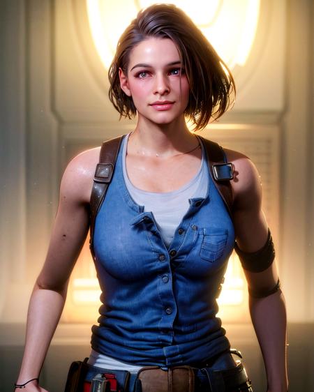 SXZ Jill Valentine - Sasha Zotova / Julia Voth [ Resident Evil ]