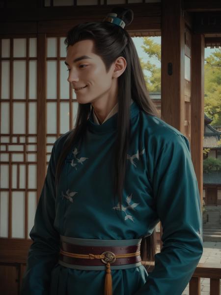 Yu Lexuan (Blue birds hanfu version) Pony XL版本v1.0 (ID: 1273349)