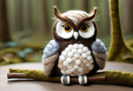 Needle felt Lora XL