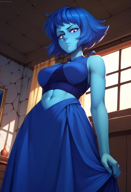 Lapis Lazuli / Steven Universe / (NSFW/SFW) SDXL LORA PONY版本v1.0 (ID: 549387)