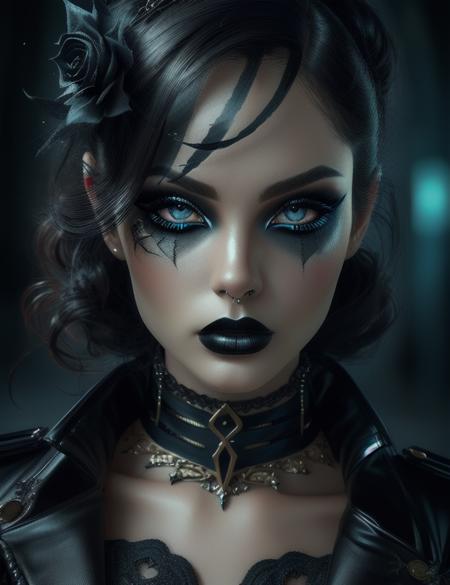 Dark Portraits - SD1.5