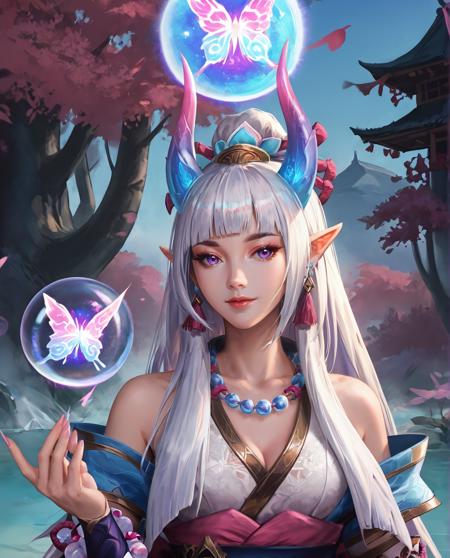 Spirit Blossom Syndra (League of Legends) PonyXL