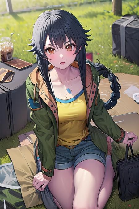 serizawa chiemi (Raging Loop)