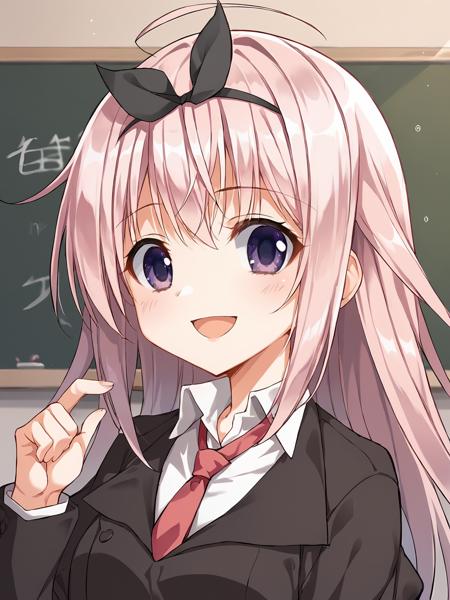 Pony & SD1.5 - Hikawa Ruriwo (氷川ルリヲ) from Sakura no Toki (サクラノ刻)版本v1.0beta - Pony (ID: 401163)