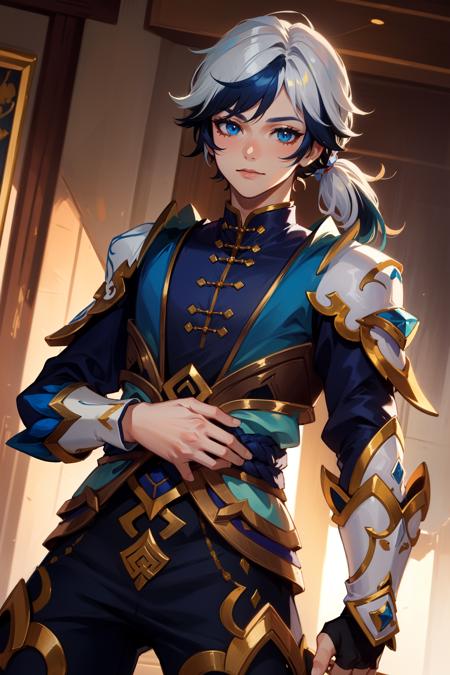 Ezreal + Porcelain Protector Ezreal | League of Legends