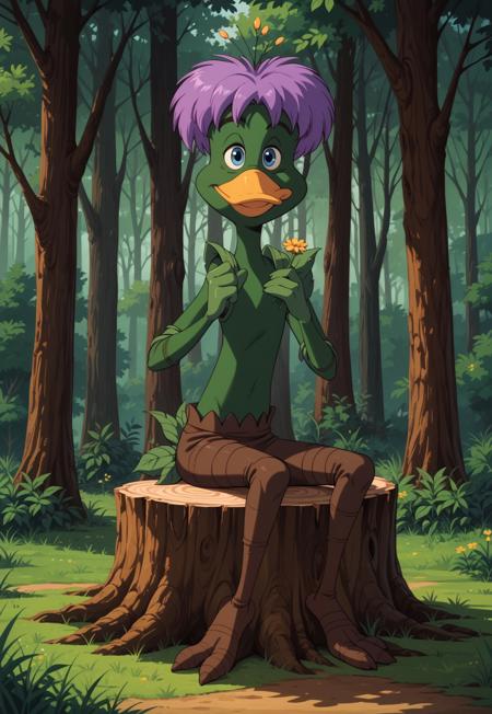 Bushroot - Darkwing Duck [Pony/Illustrious]