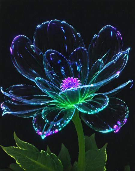 Glowing bubble XL
