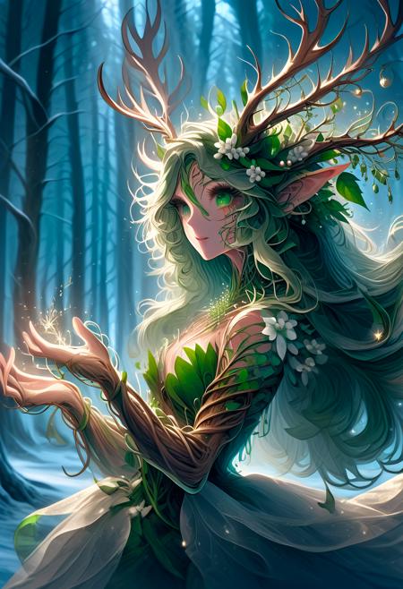 Tippie Taps Flower Druids