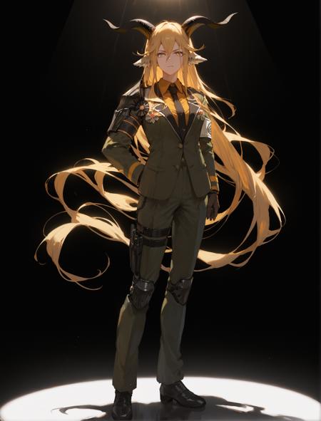[Arknights] Degenbrecher [Standart outfit + 